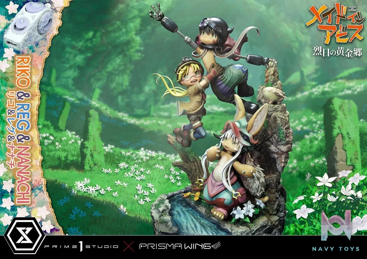 Prime 1 Studio – Concept Masterline MADE IN ABYSS Riko,Reg and Nanachi CMMIA-01 (Licensed)