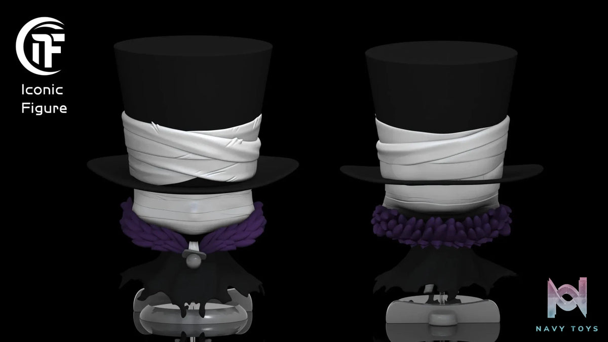Iconic Figure Studio – Arcobaleno Series #9 Bermuda Katekyo Hitman Reborn