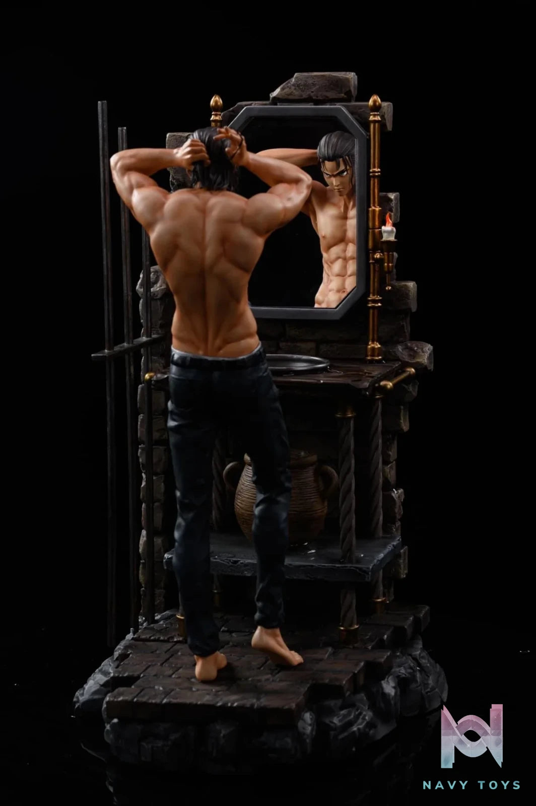 Eren Jeager - Attack On Titan - Typical Scene Studio resin statue Typical Scene Studio anime figure