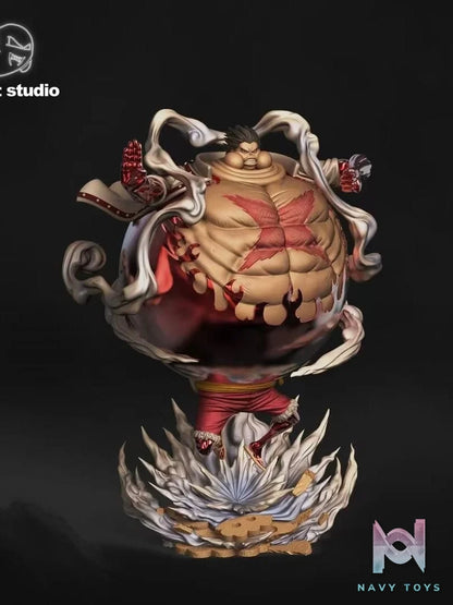 Tankman Luffy - One Piece - Ghost Studio resin statue Ghost Studio anime figure
