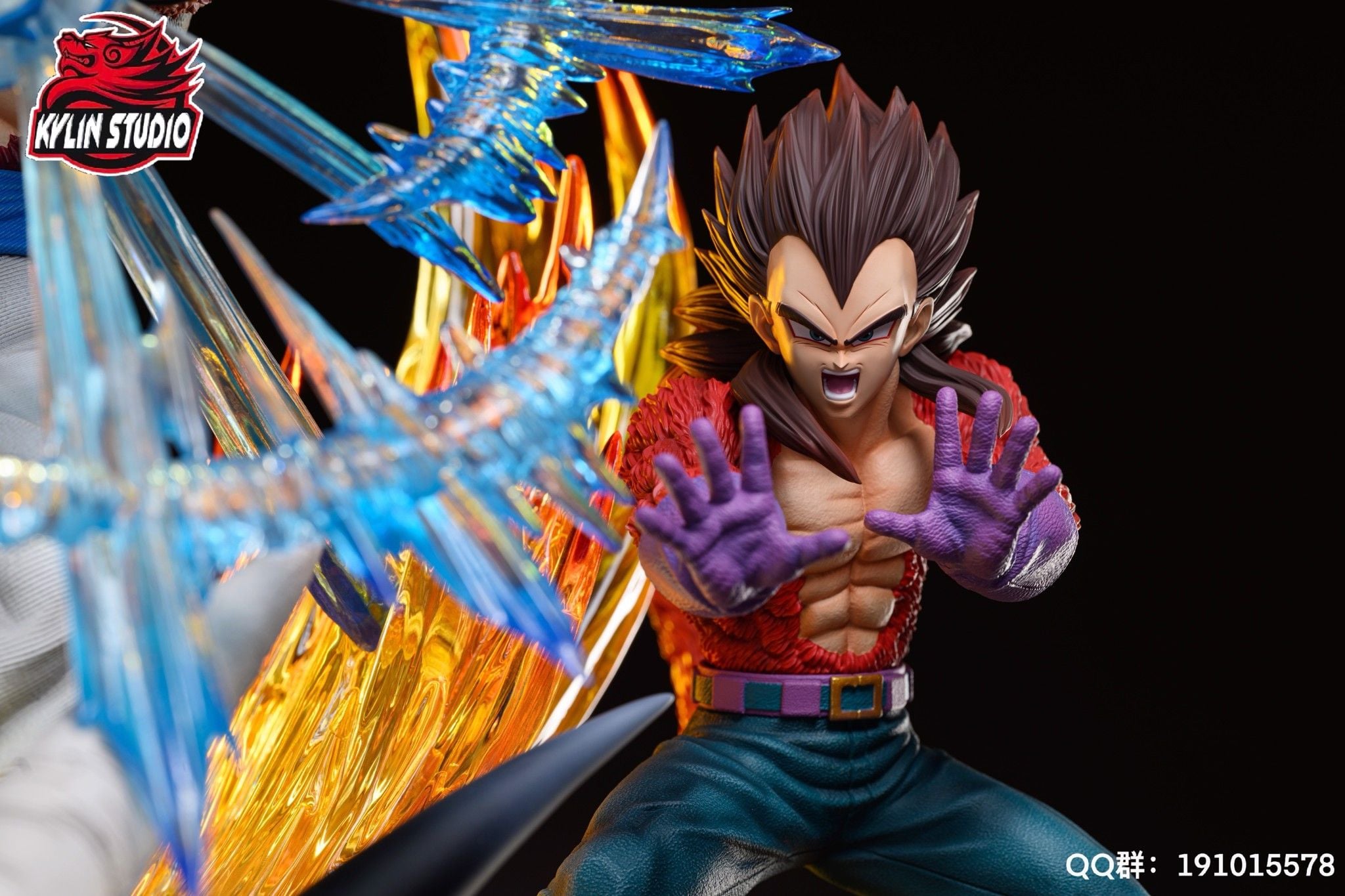 Gogeta SSJ4 vs Syn Shenron - Dragonball - Kylin Studio resin statue Kylin Studio anime figure