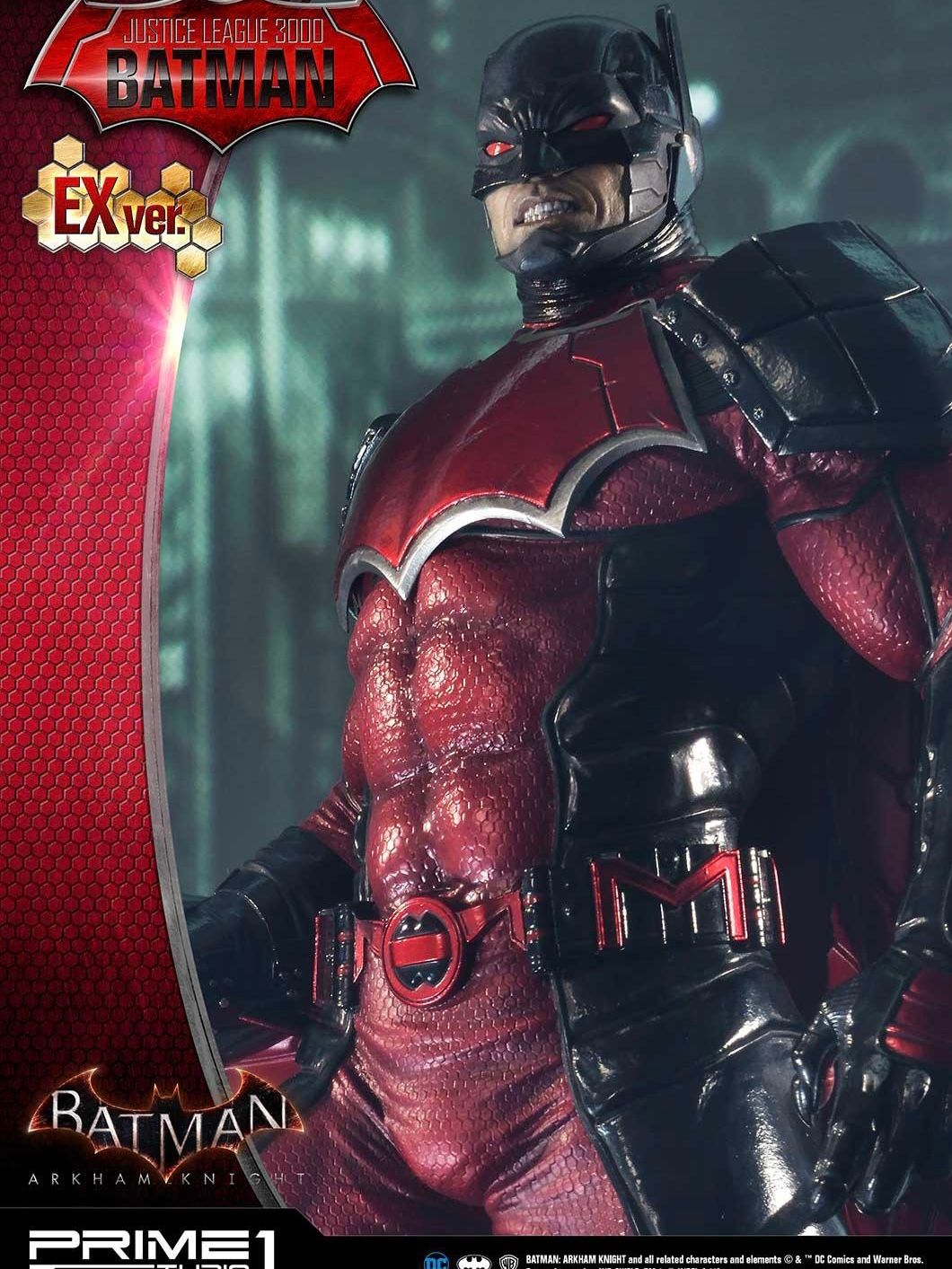 Justice League 3000 Batman - Batman: Arkham Knight - Prime 1 Studio (CMDC - 05EX) resin statue Prime 1 Studio anime figure