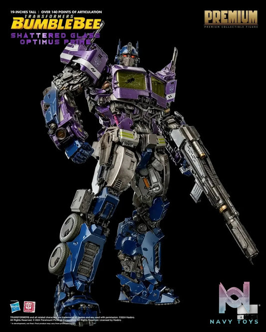 Threezero Studio – Transformers: Bumblebee PREMIUM Mirror Universe Megatron 3Z05581W0
