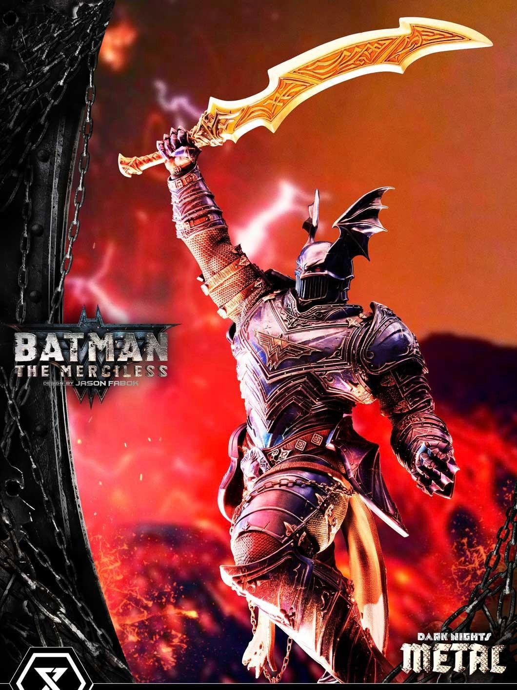 The Merciless - Dark Nights: Metal - Prime 1 Studio (MMDCMT - 04) resin statue Prime 1 Studio anime figure