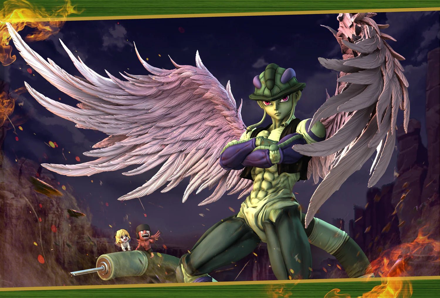 Meruem - Hunter Fan Studio resin statue Hunter Fan Studio anime figure