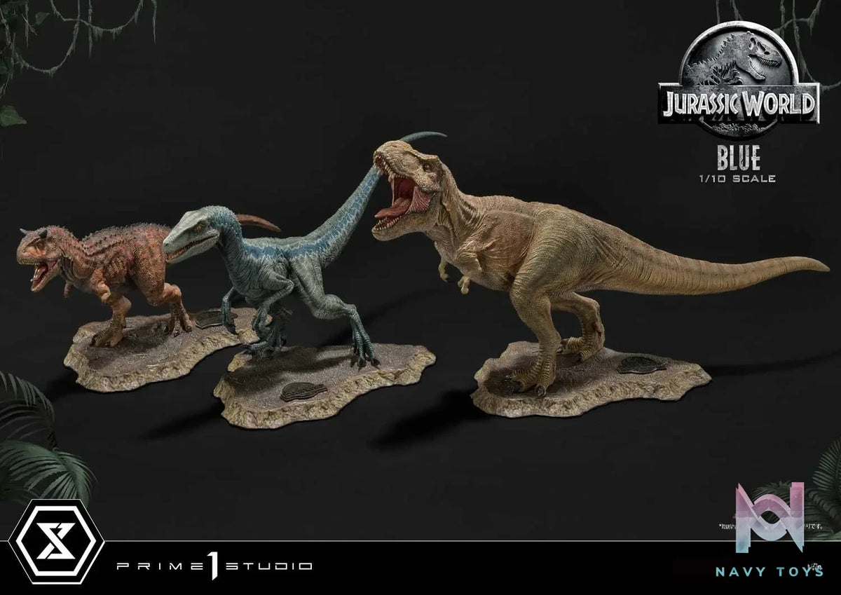 Prime 1 Studio – Prime Collectible Figures Jurassic World (Film) Blue PCFJW-03(Licensed)
