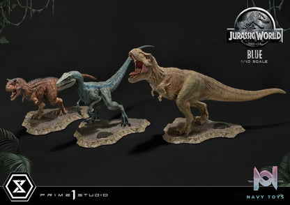 Prime 1 Studio – Prime Collectible Figures Jurassic World (Film) Blue PCFJW-03(Licensed)