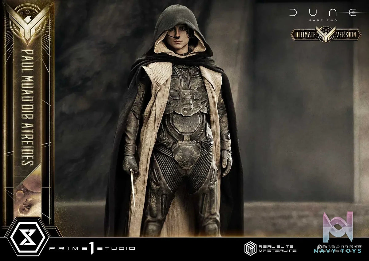 Prime 1 Studio – Real Elite Masterline Dune: Part Two (Film) Paul Atreides REMDUNE2-01 REMDUNE2-01UT REMDUNE2-01UTS (Licensed)