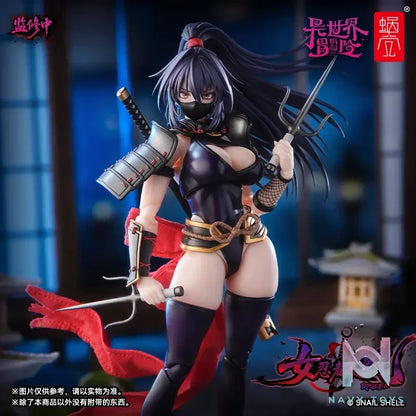 Snail Shell – 1/12 Original Ore no Isekai Bouken RPGEX-10 Kunoichi Reppu Action Figure (Licensed)