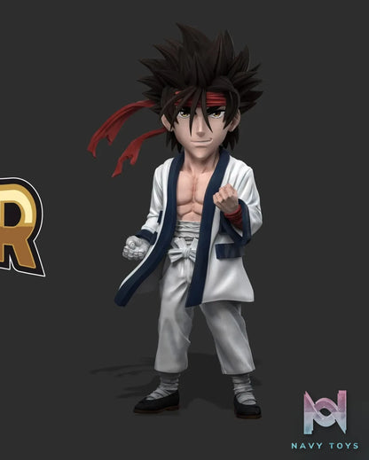 Power Studio – Rurouni Kenshin Sagara Sanosuke