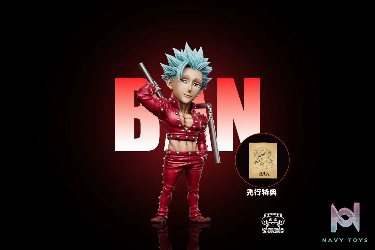Yz Studio – All Star Series #12 Ban Seven Deadly Sins