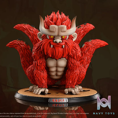 SAKURA Studio – Naruto Naruto Childhood Tailed Beast Series #5 Yonbi Son Goku
