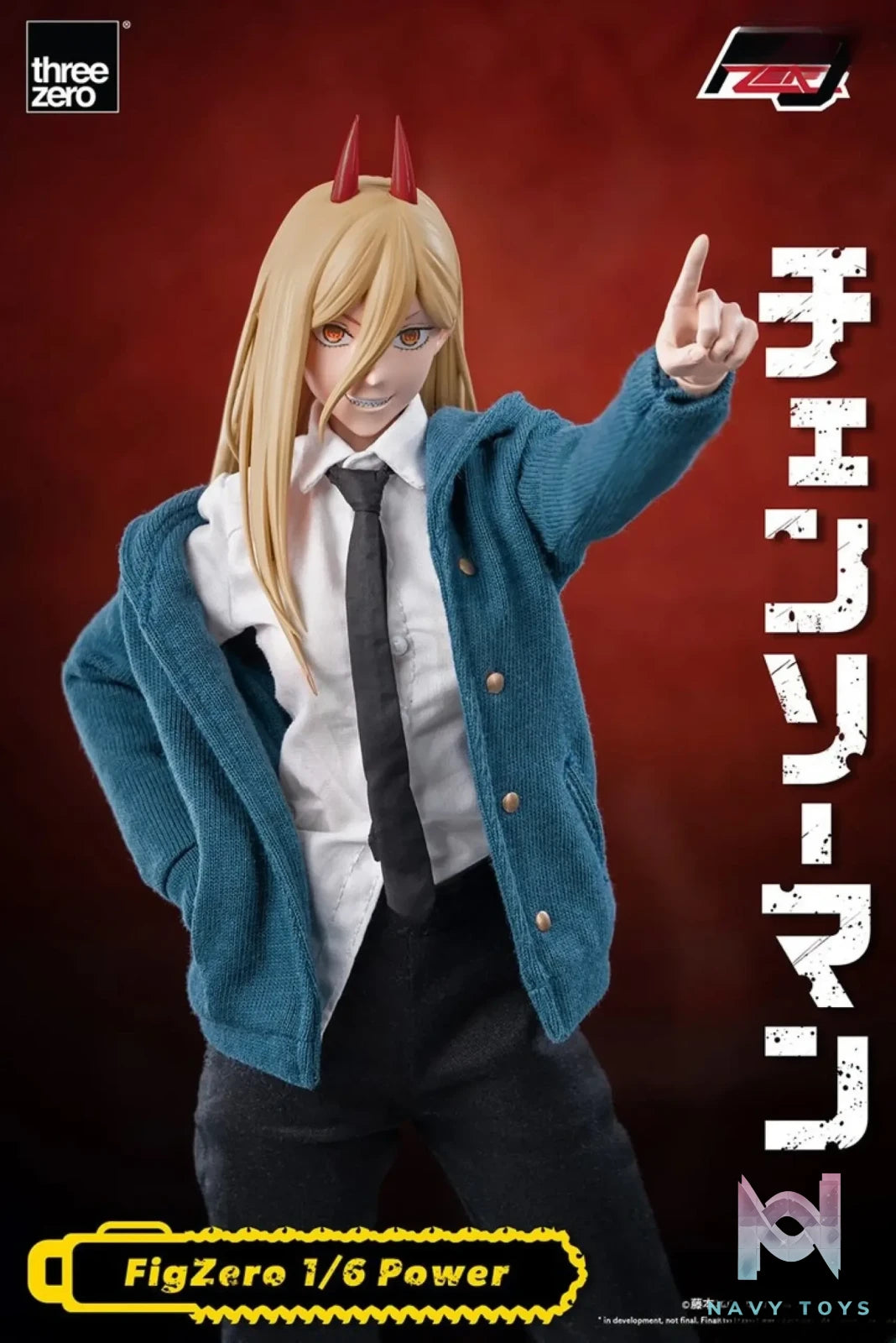 ThreeZero – Chainsaw Man Power