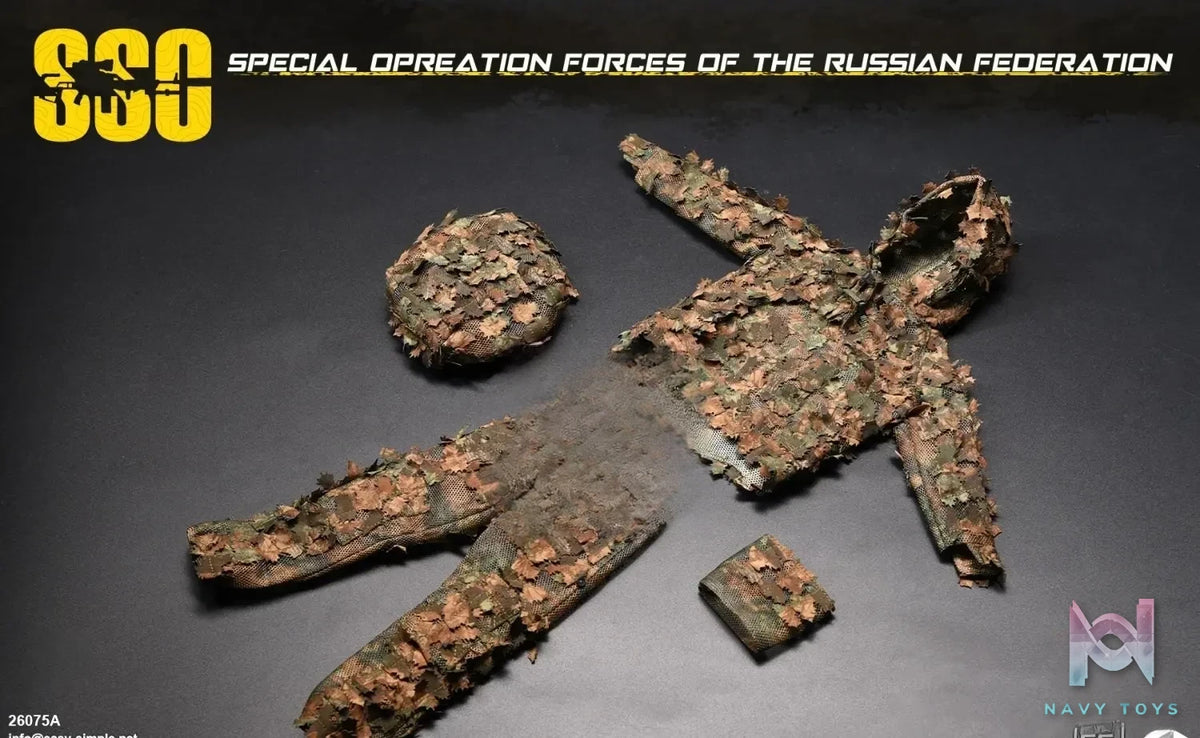 Easy Simple – Russian Federation Special Operations Forces Action Figure 26075A 26075B (Licensed)