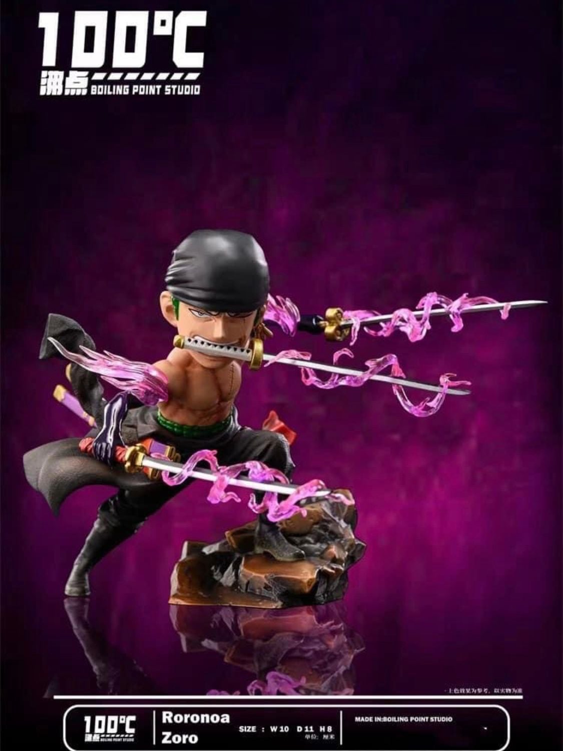 Zoro - One Piece - Boiling Point Studio resin statue boiling point studio anime figure