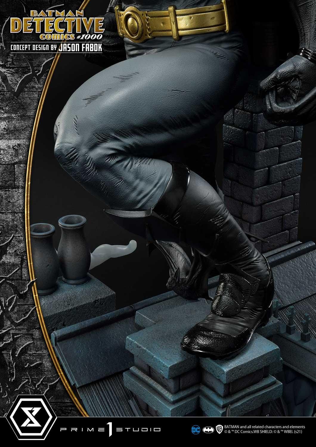 Batman Detective Comics 1000 - Batman - Prime 1 Studio (MMDC - 50LM) resin statue Prime 1 Studio anime figure