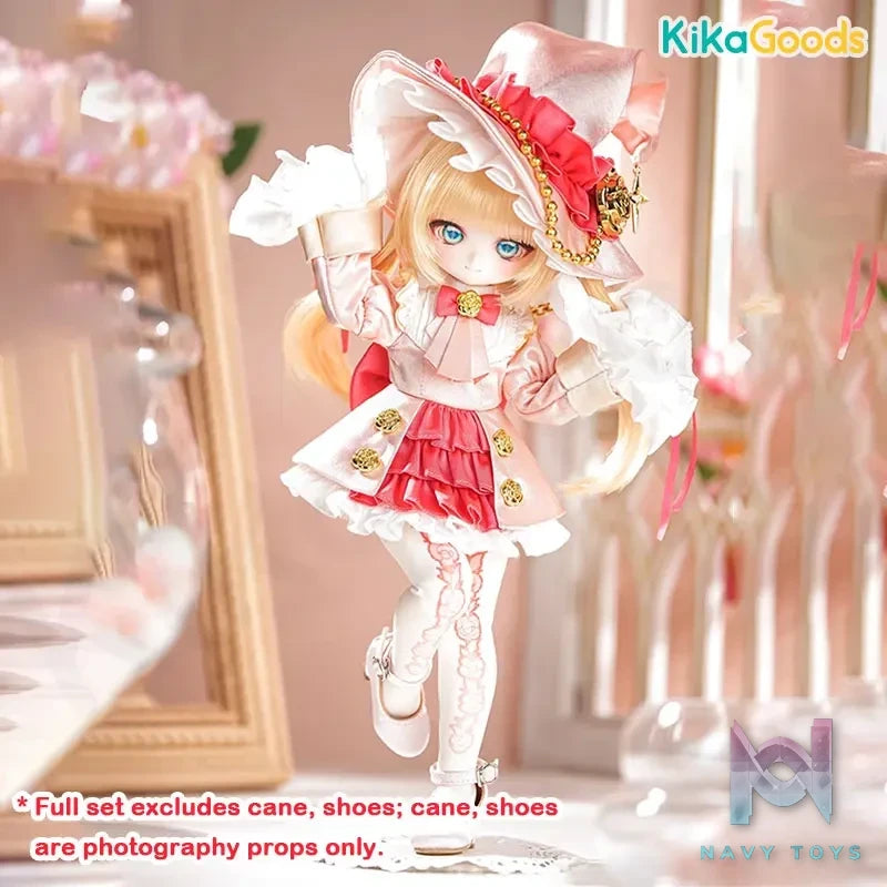 Tiny Fox – TinyFox Flora Misty 1/6 Points Angel Body Ball-joint Doll (Licensed)