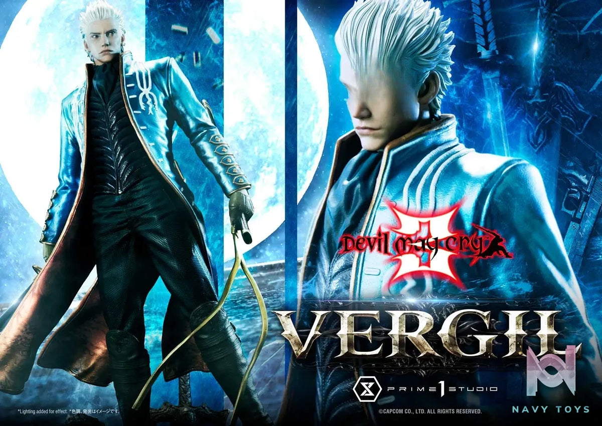 Prime 1 Studio – Ultimate Premium Masterline Devil May Cry Vergil UPMDMC3-02 UPMDMC3-02DX UPMDMC3-02DXS (Licensed)