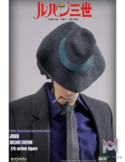 Infinite Statue – Lupin The 3rd The Italian Adventure 1/6 Action Figure Daisuke Jigen (Licensed)