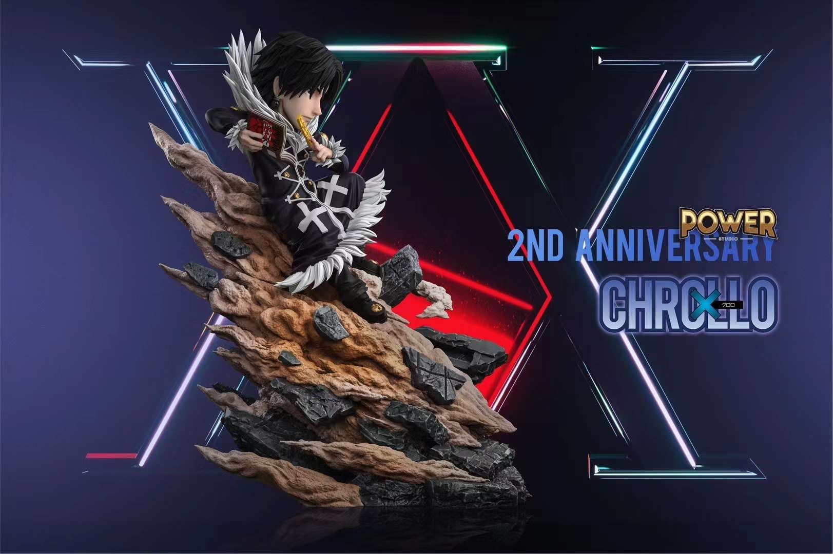 Hisoka vs Chrollo Lucifer - Hunter x Hunter - Power Studio resin statue Power Studio anime figure