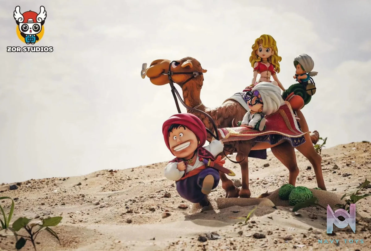 ZOR Studio – Dr. Slump Family Portrait Dr. Slump