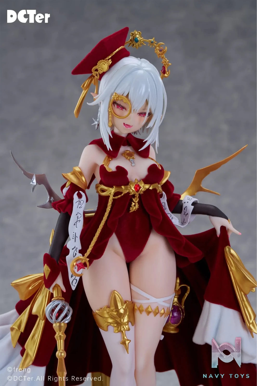 DCTer – Alchemist Celestyn Gown Flocked Ver. 1/7 Scale Figure (Licensed)