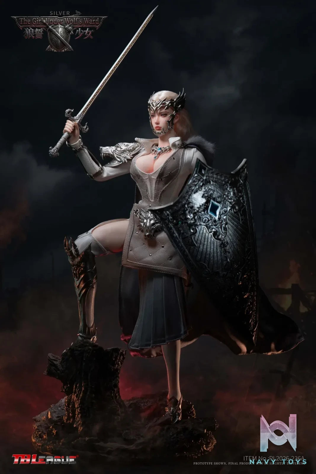 TBLeague – The Girl Under Wolf’s Ward 1/6 Scale Action Figure PL2026-236A PL2026-236B (Licensed)
