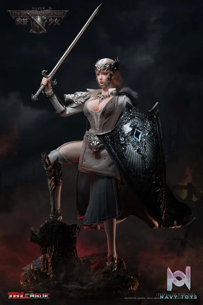 TBLeague – The Girl Under Wolf’s Ward 1/6 Scale Action Figure PL2026-236A PL2026-236B (Licensed)