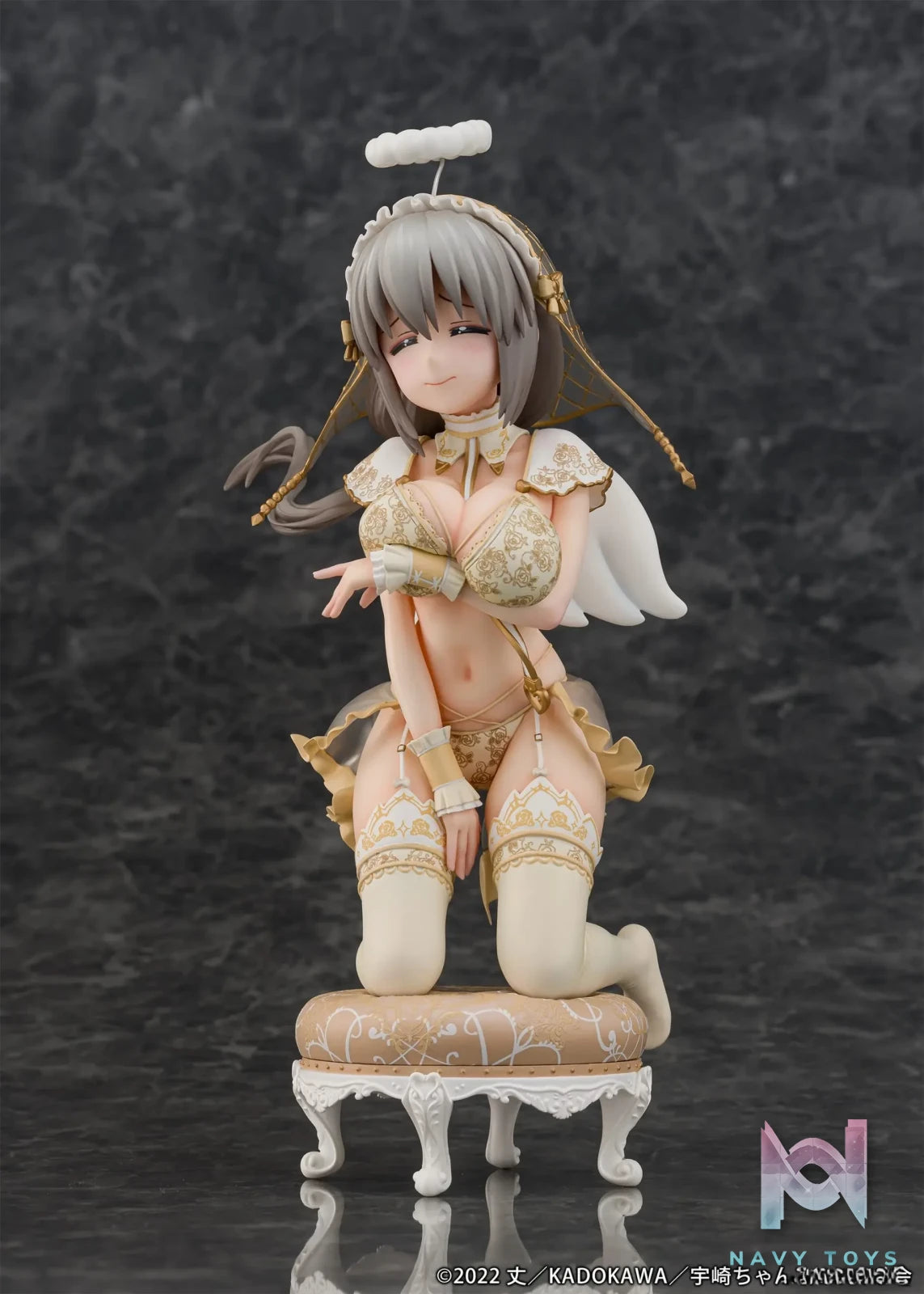 PROOF – TV Anime “Uzaki-chan wa Asobitai! Double” Tsuki Uzaki Angel ver. 1/7 Complete Figure (Licensed)