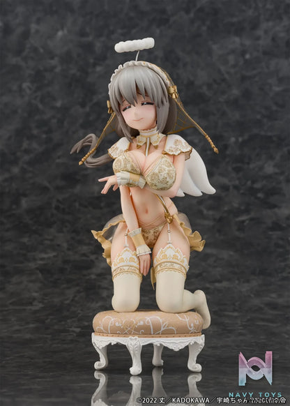PROOF – TV Anime “Uzaki-chan wa Asobitai! Double” Tsuki Uzaki Angel ver. 1/7 Complete Figure (Licensed)