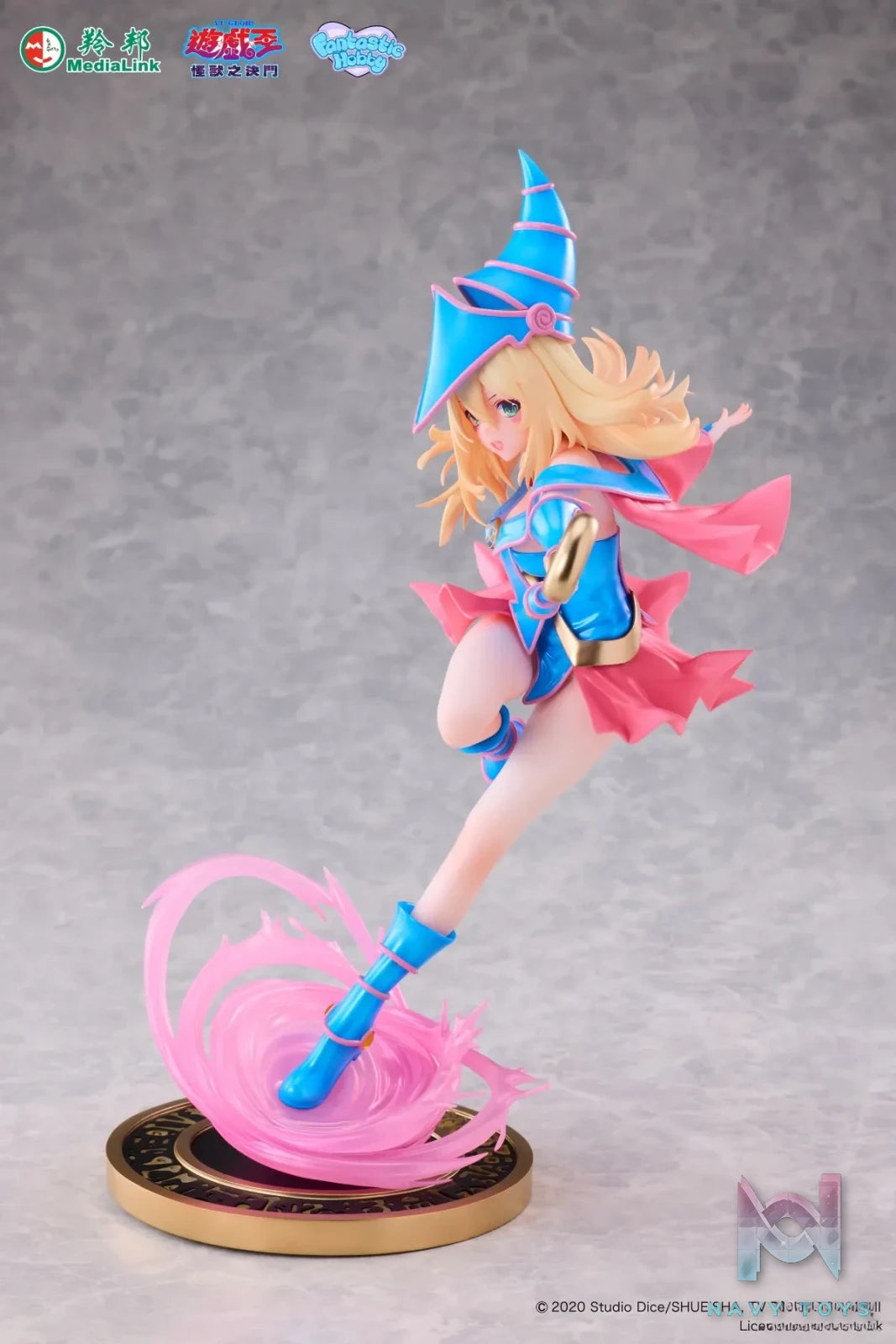 Cherrylight – Yu-Gi-Oh! Duel Monsters – Black Magician Girl – 1/7 Figure (Licensed)