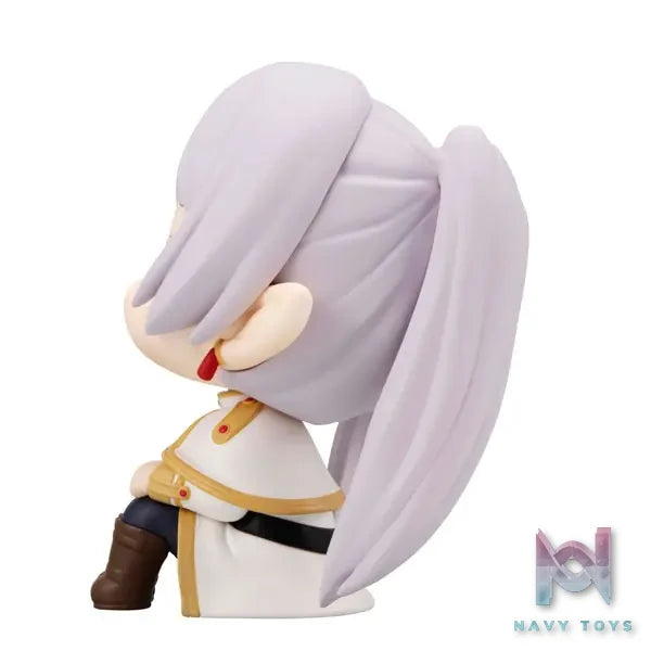 MegaHouse – LookUp Frieren: Beyond Journey’s End Frieren Shoboshobo Ver. X Himmel Complete Figure (Licensed)