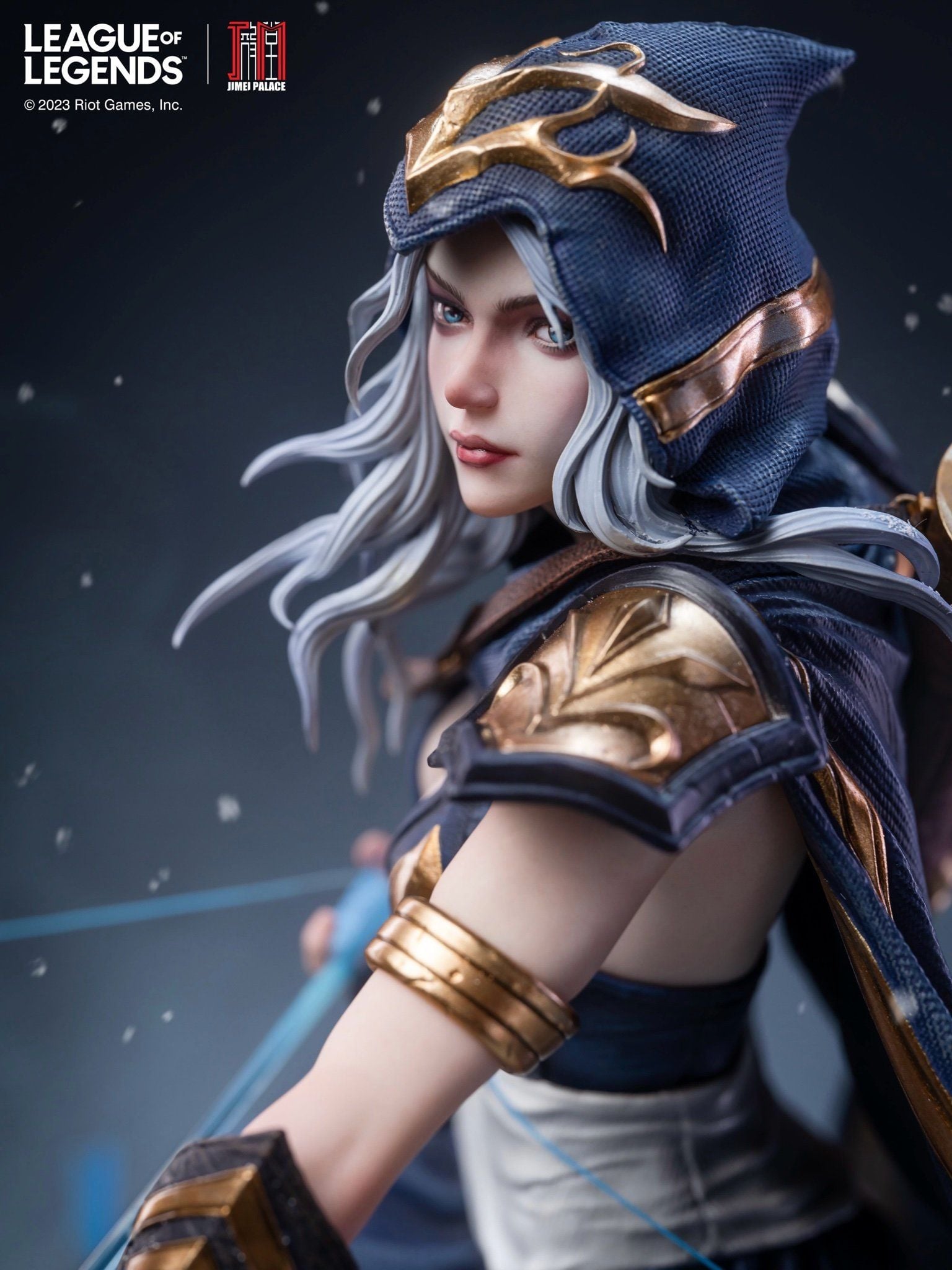 Ashe - League of Legends - Jimei Palace resin statue jimei palace anime figure