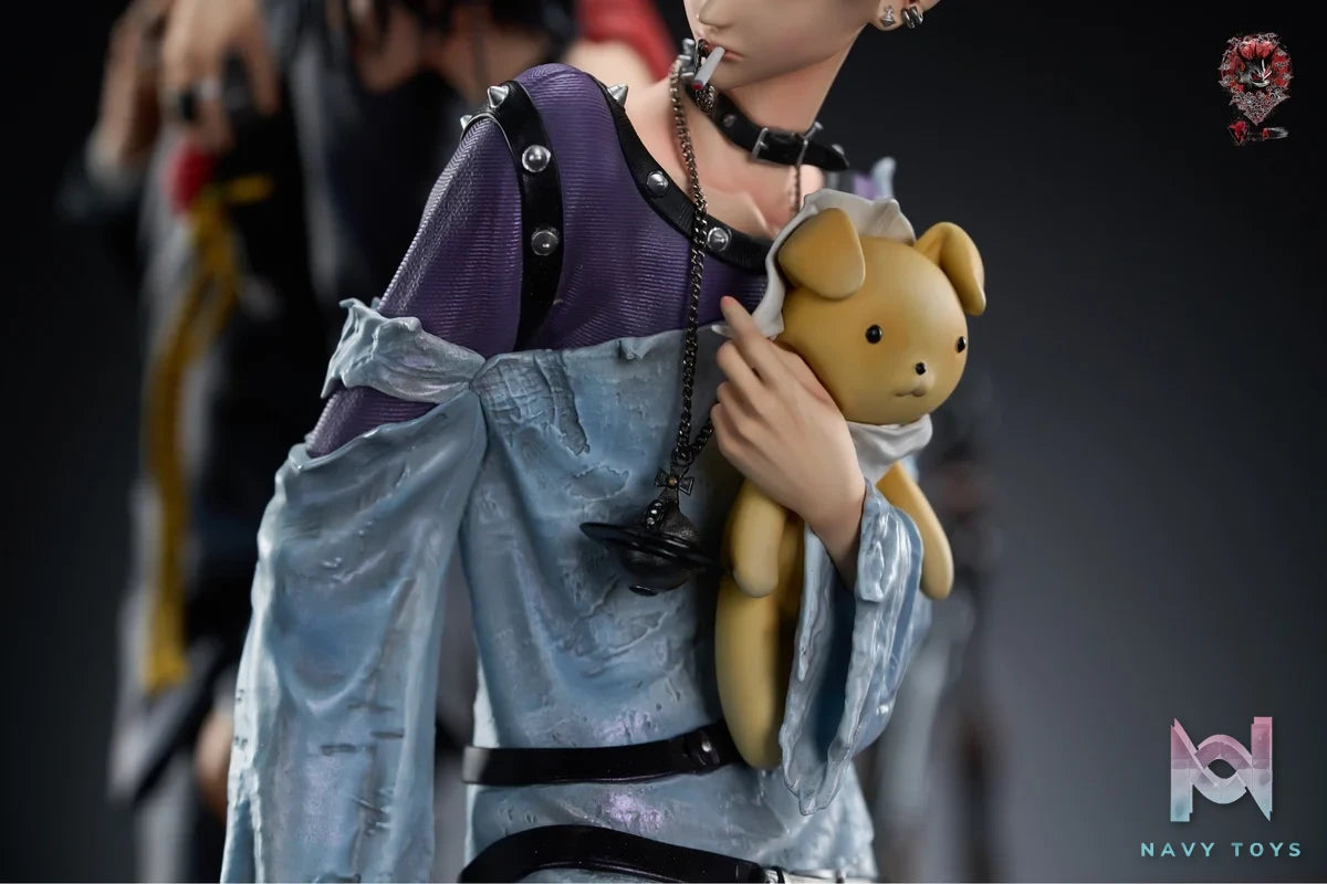 Nana Ver 2.0 - Black Stones - Weare A Design resin statue Navy Toys anime figure
