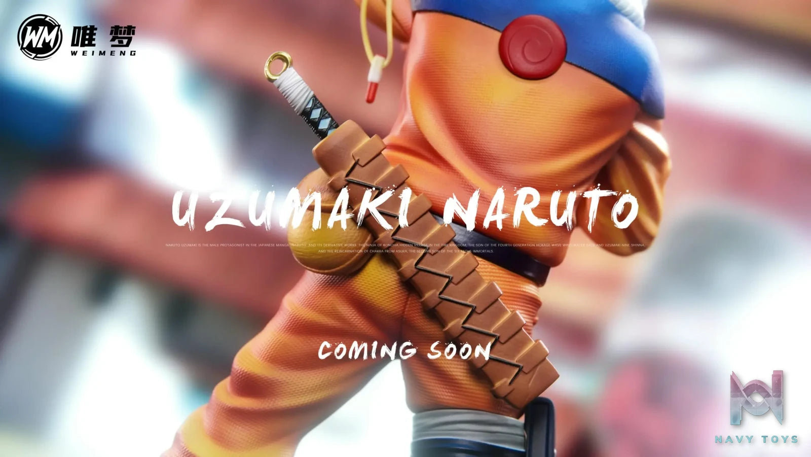WEI MENG Studio – Naruto Uzumaki Naruto