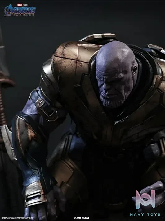 Queen Studio – Avengers Thanos Endgame 1/4 Scale Statue （Licensed）