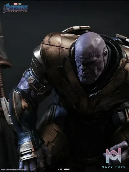 Queen Studio – Avengers Thanos Endgame 1/4 Scale Statue （Licensed）
