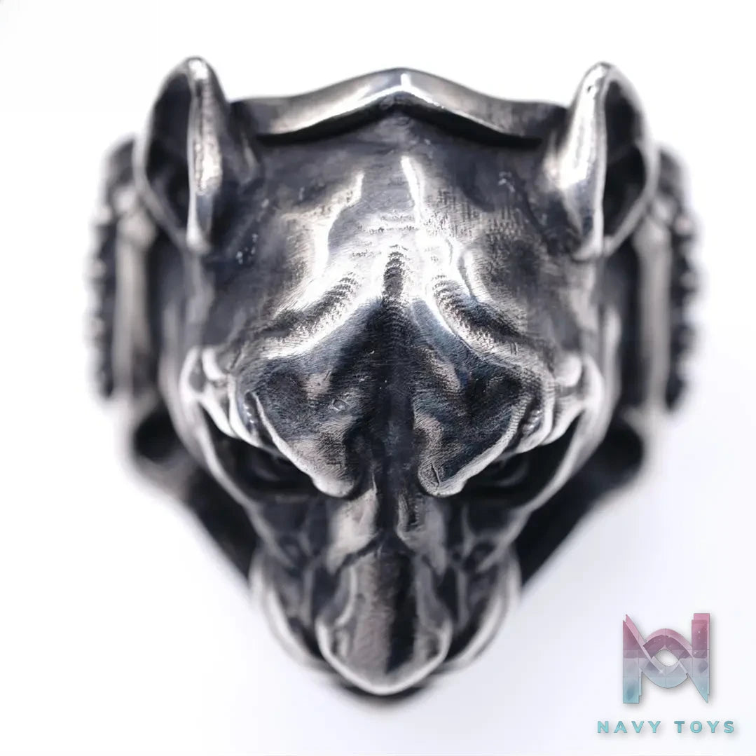 Raven Studio (silver jewelry) – Exclusive Custom Leopard Head Ring Original