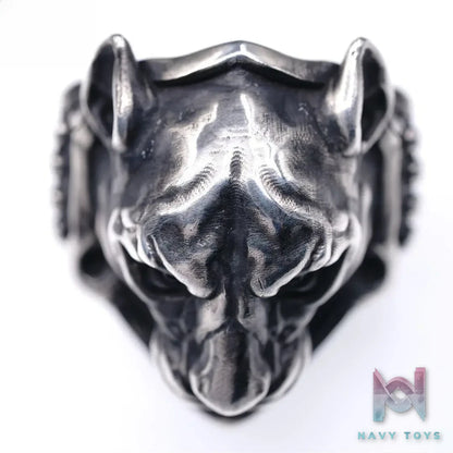 Raven Studio (silver jewelry) – Exclusive Custom Leopard Head Ring Original
