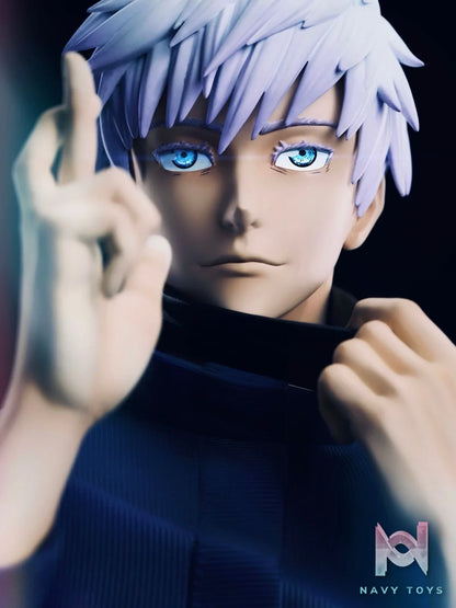 Gojo Satoru Life Size - Jujutsu Kaisen - Real Creation Studio resin statue Real Creation Studio anime figure