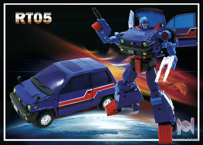 Bian Xing Wan Ju Studio – Transformers RT-05 Skids MP53 Articulated Model