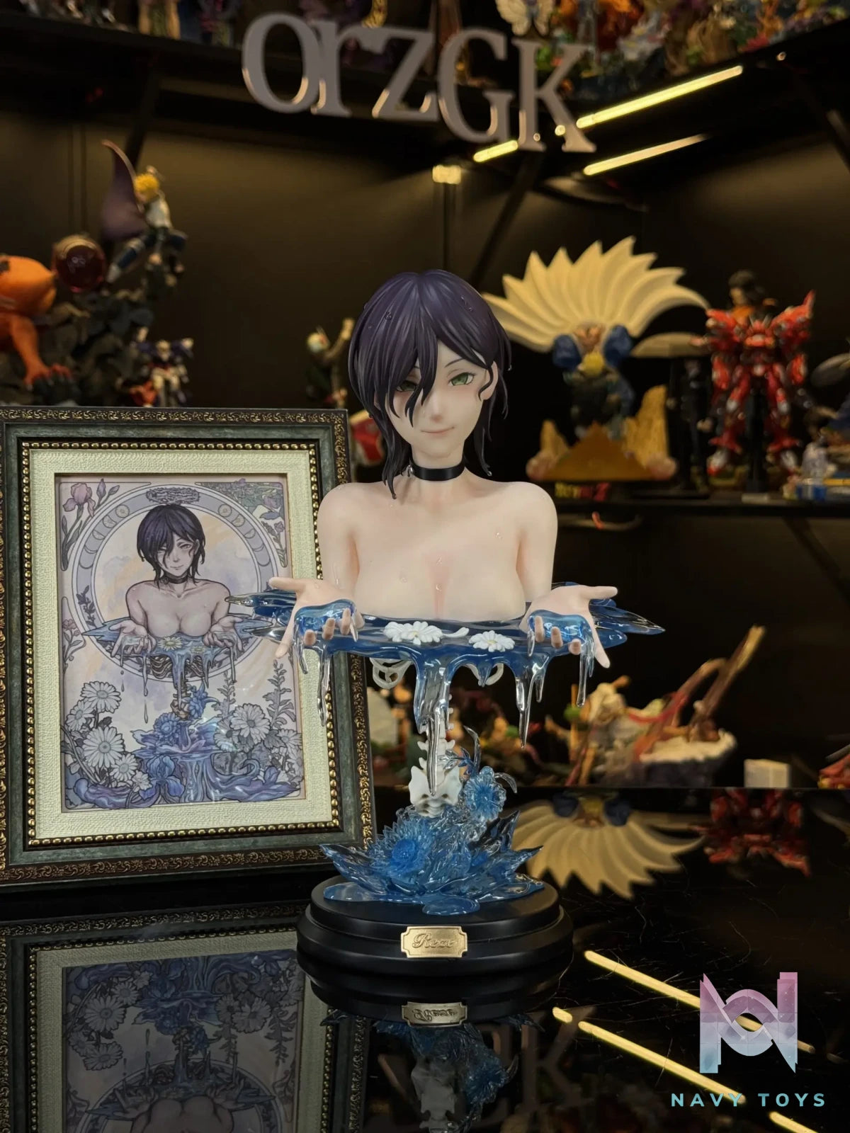 Utopia Studio – Reze Bust Chainsaw Man