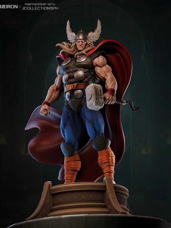 Thor Odinson - The Thor - IRON Studio resin statue Iron Studio anime figure
