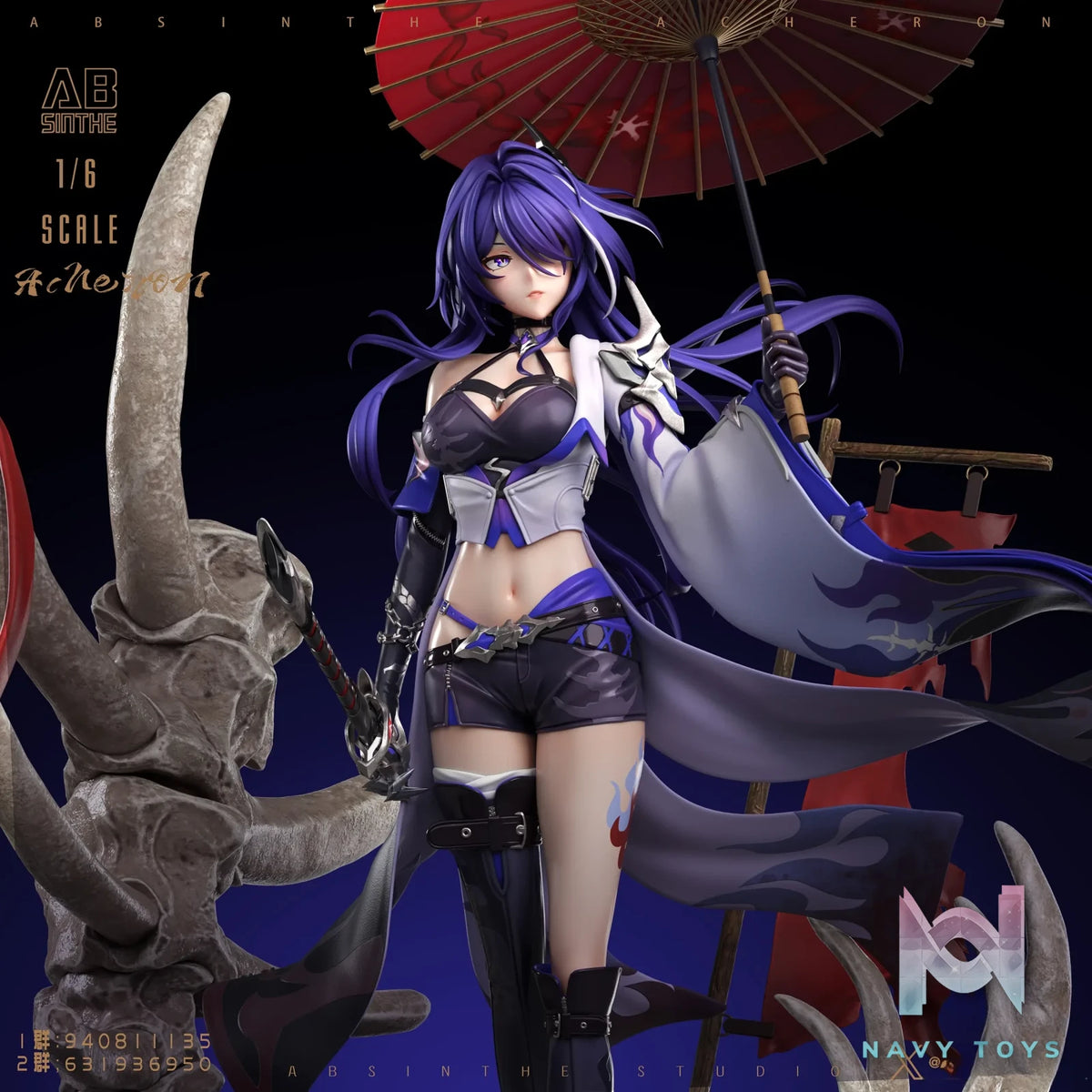 ABsinthe Studio – Honkai:Star Rail Acheron