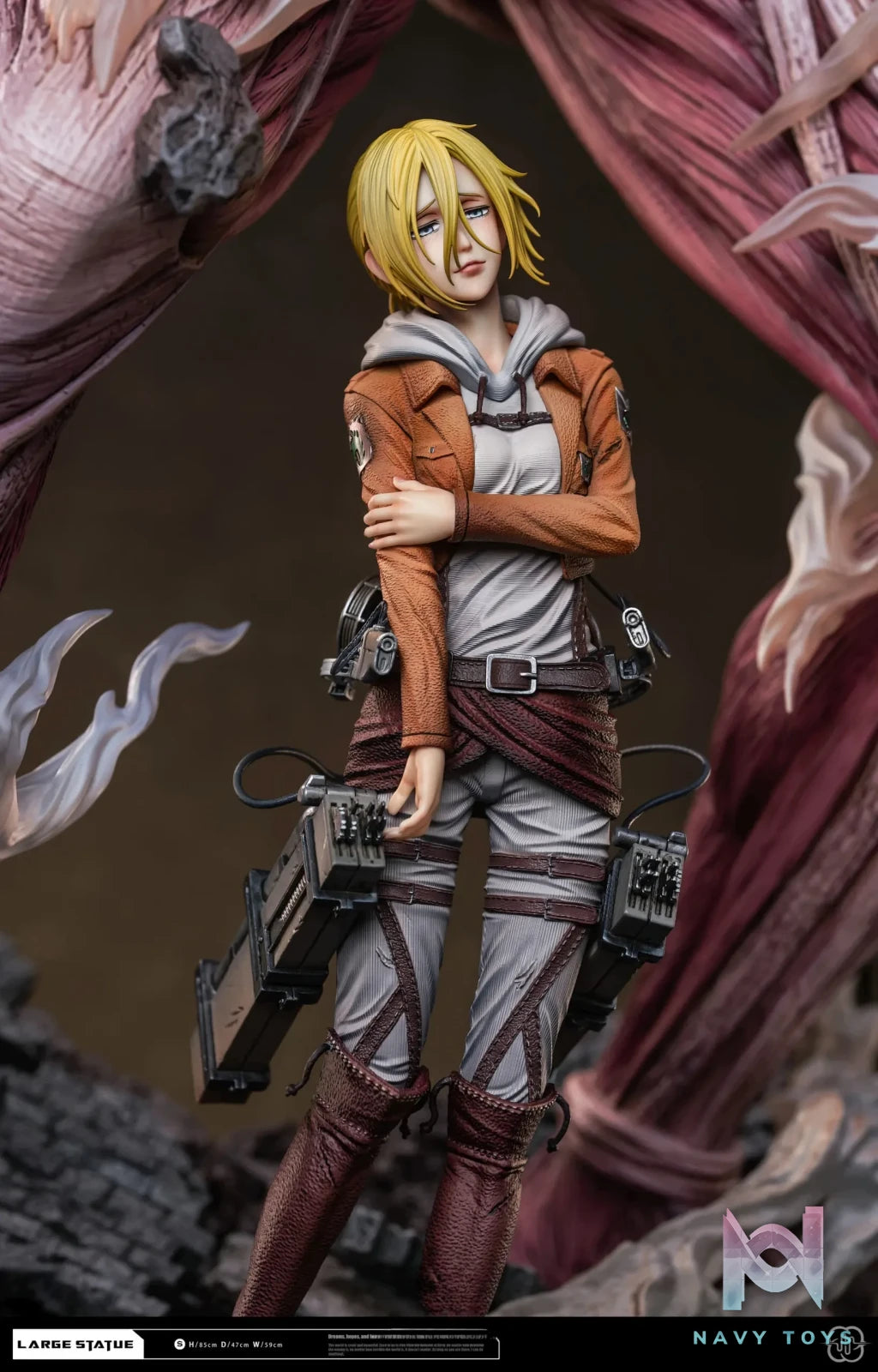 Hertz Studio – Annie Leonhart Attack On Titan
