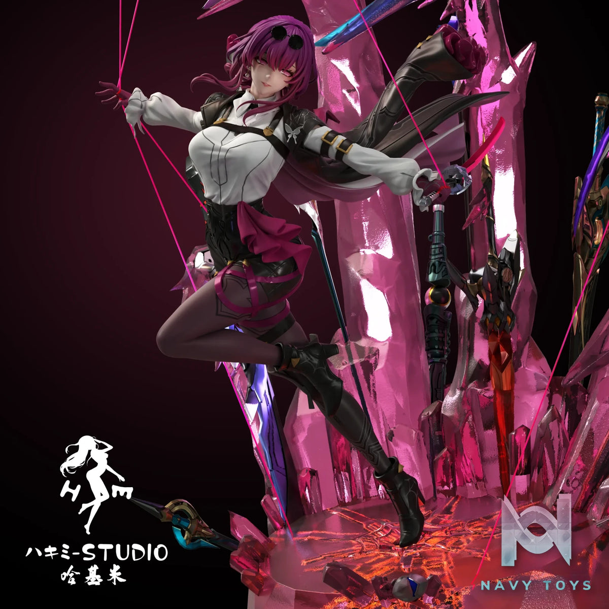 Hakimi Studio – Honkai: Star Rail #2 Kafka