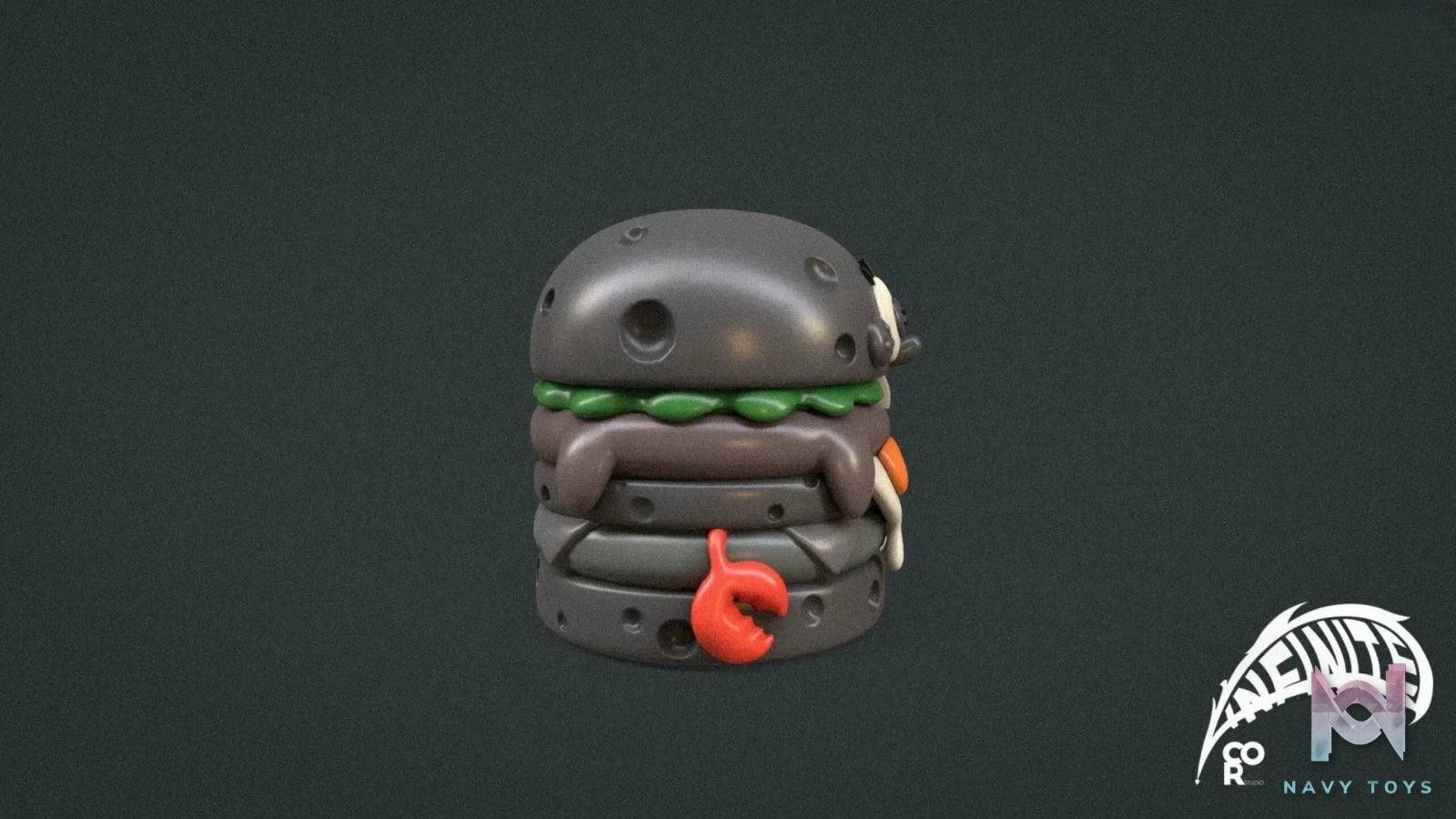 COR Studio – SpongeBob SquarePants Sponge Dark Burger