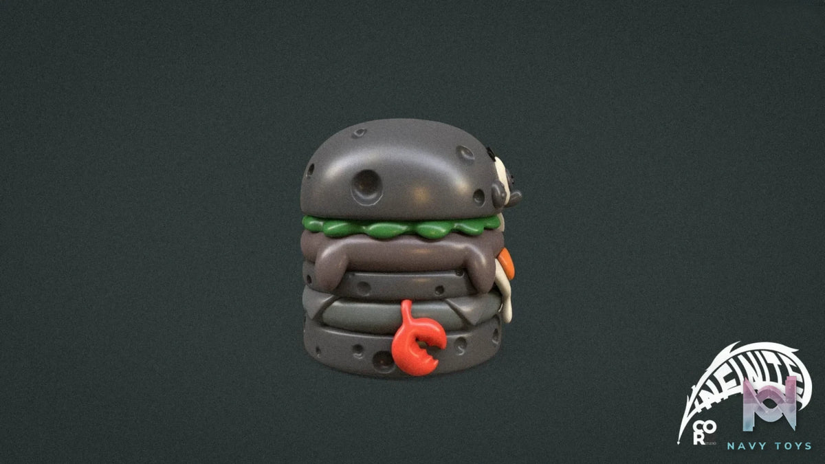 COR Studio – SpongeBob SquarePants Sponge Dark Burger