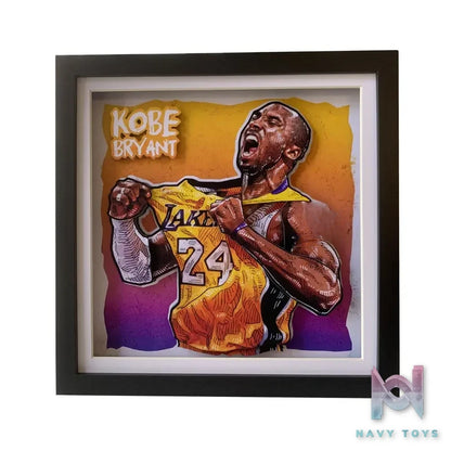 KALA HOME Studio – Kobe Bryant #02 3D Decorative Painting NBA