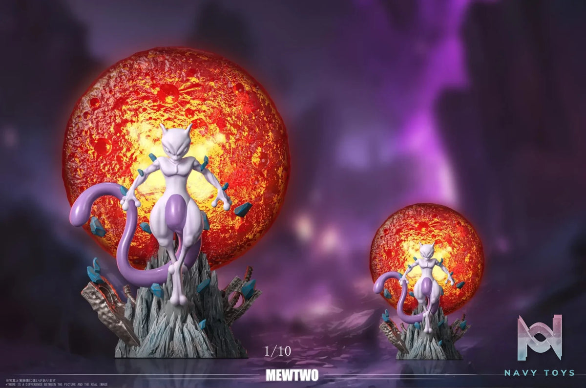 CLOVER Studio – Pokémon Mewtwo